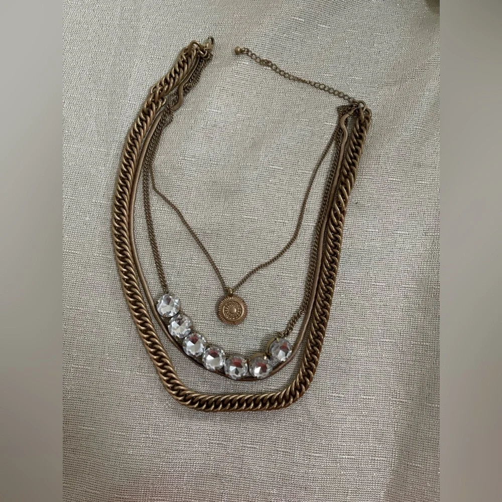 Gold necklace - Picture 2 of 5